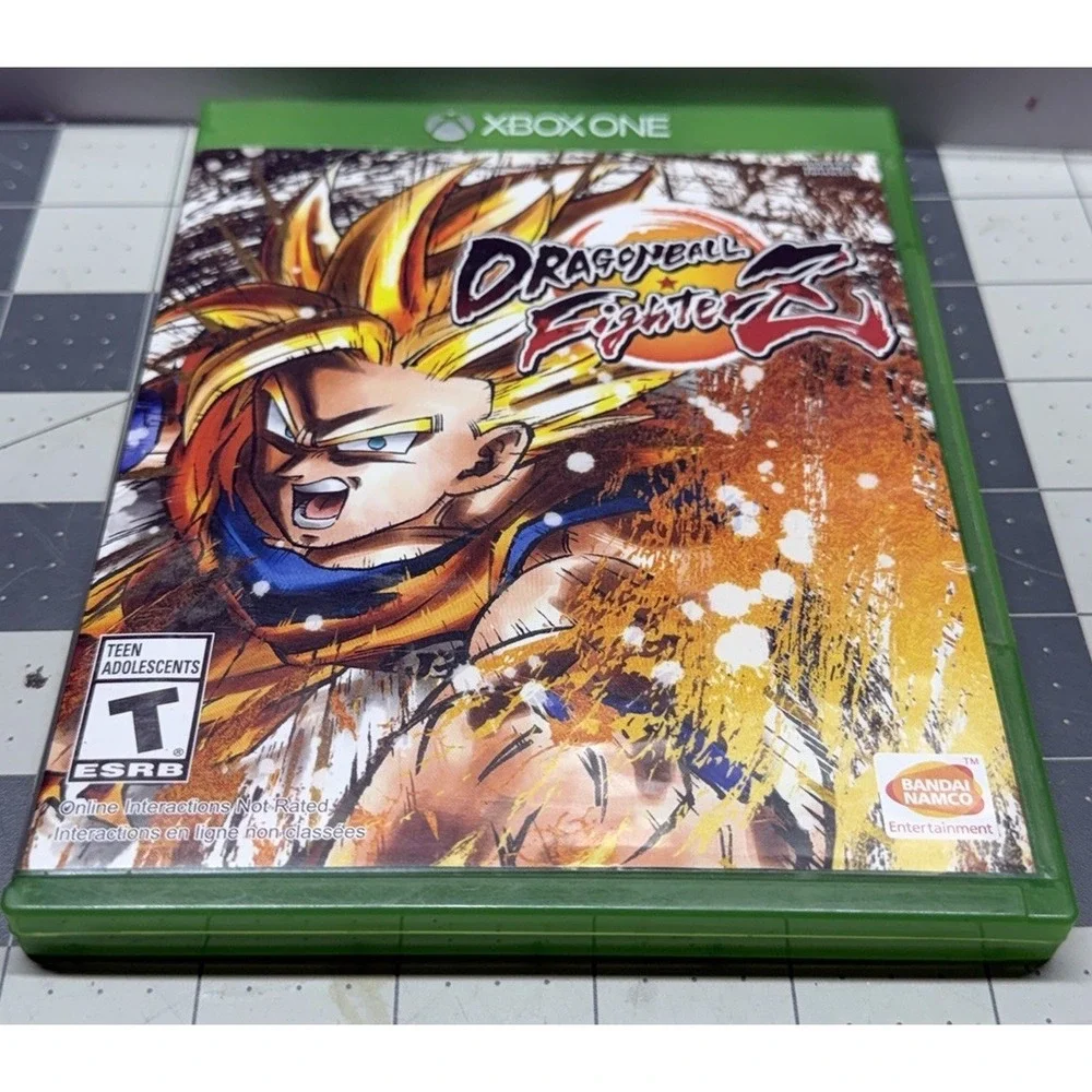 Xbox One Dragon Ball FighterZ Day Preowned